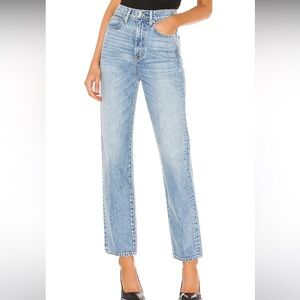 Slvrlake high-rise straight leg denim jeans - 26